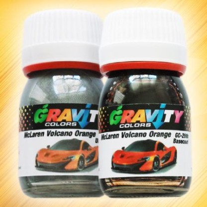 GC-299 McLaren Volcano Orange de Gravity Colors