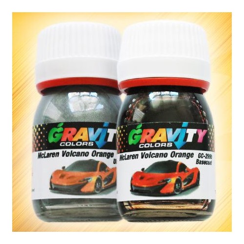 GC-299 McLaren Volcano Orange de Gravity Colors