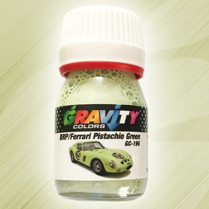 GC-196 BRP/Ferrari Pistachio Green de Gravity Colors