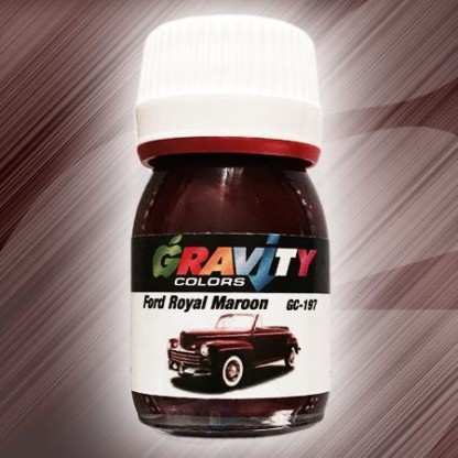 GC-197 Ford Royal Maroon de Gravity Colors