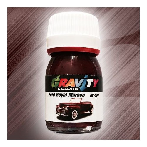 GC-197 Ford Royal Maroon de Gravity Colors