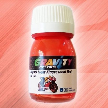 GC-110 Marlboro Fluorescent Red de Gravity Colors