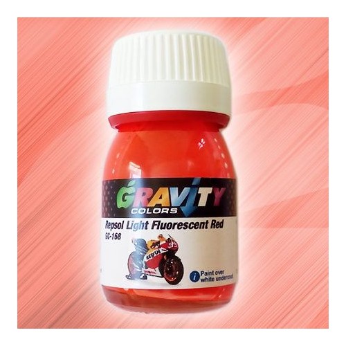 GC-110 Marlboro Fluorescent Red de Gravity Colors