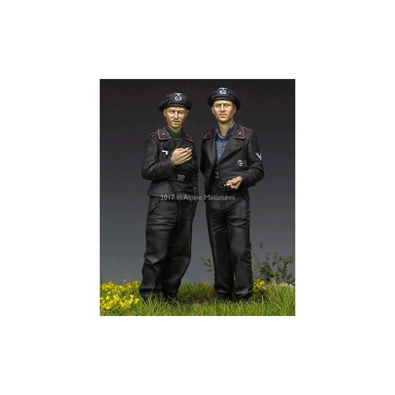 1st FJ Div Set (2 figures)) 1/35