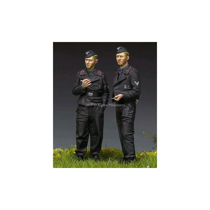 1st FJ Div Set (2 figures)) 1/35