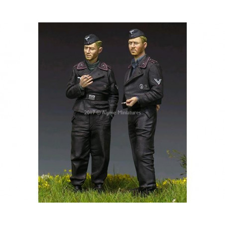 1st FJ Div Set (2 figures) 1/35