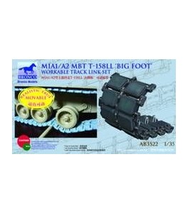 CADENAS M1A1/A2 MBT T-158LL 1/35