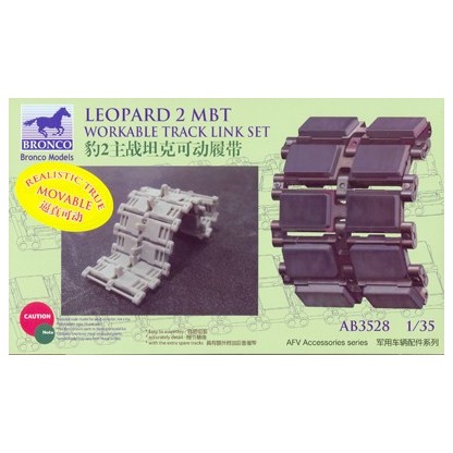 CADENAS LEOPARD 2 MBT 1/35