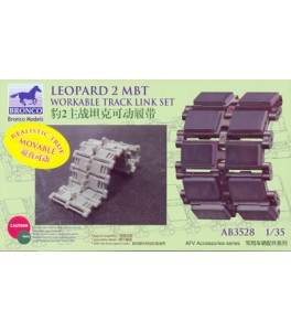 CADENAS LEOPARD 2 MBT 1/35