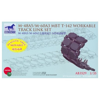 CADENAS M-48A5/M-60A3 MBT T-142 1/35