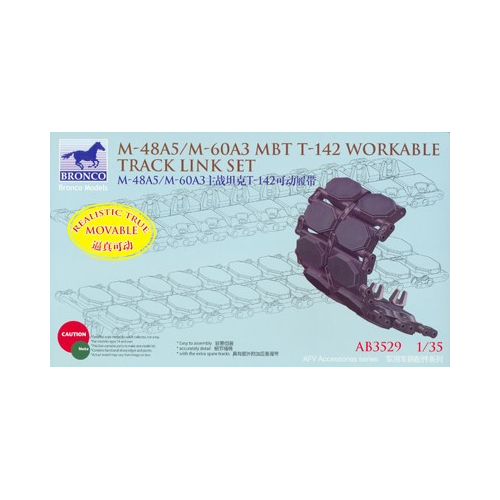 CADENAS M-48A5/M-60A3 MBT T-142 1/35