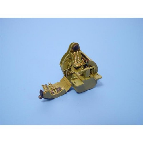 F4F-4 WILDCAT COCKPIT 1/48
