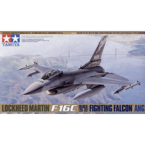 Lockheed-Martin F-16C (Block 25/32) 1/48
