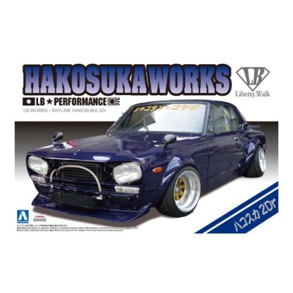 LB Works Hakosuka 2Dr 1/24