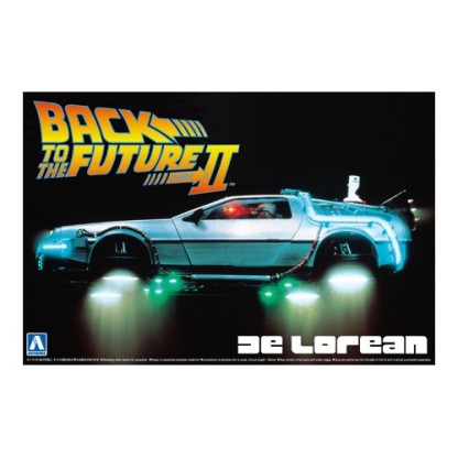 Delorean Dmc Back To The Future 2 1/24