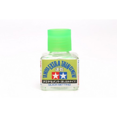 Extra-Thin Cement - 40ml (Quick-Setting) 40 ML.