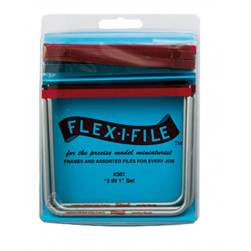 3 IN 1 SET FLEX & FILE