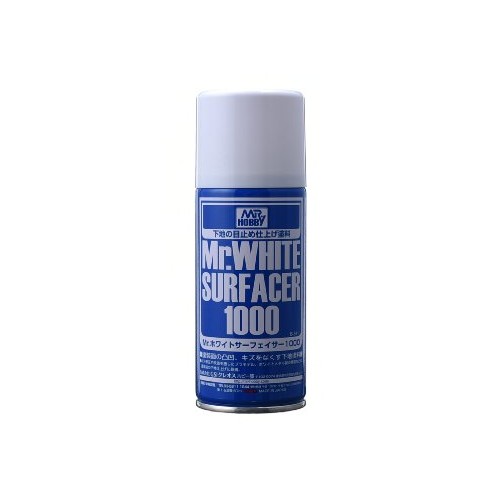 MR. WHITE SURFACER 1000 SPRAY 170 ML.