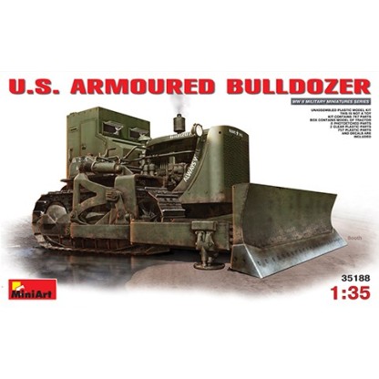 U.S.  ARMY BULLDOZER 1/35