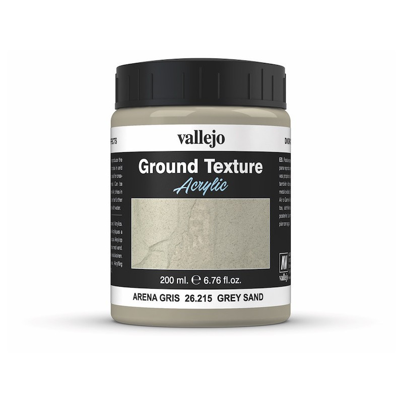 PASTA ARENISCA GRIS VALLEJO