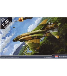 McDonnell F-4C Phantom Vietnam War 1/48