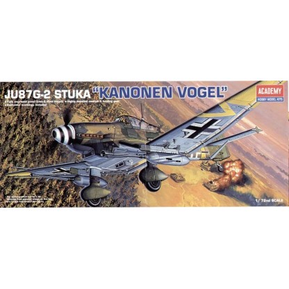 JU-87 G-2 STUKA 1/72 ACADEMY