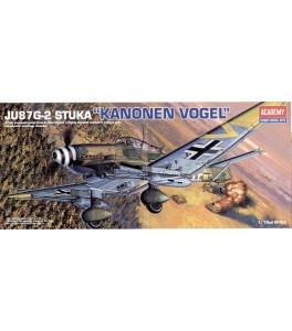 JU-87 G-2 STUKA 1/72 ACADEMY