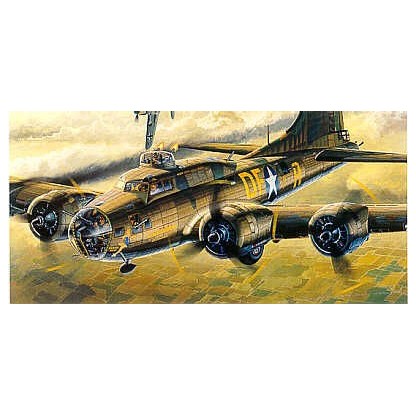 Boeing B-17F Flying Fortress,Menphis Belle 1/72