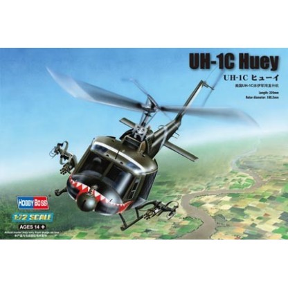 Bell UH-1C Huey 1/72