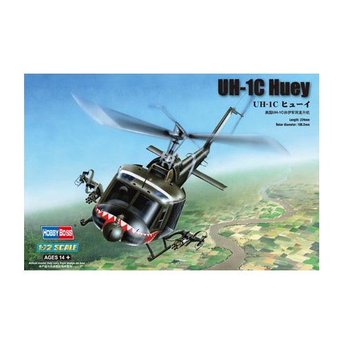 Bell UH-1C Huey 1/72