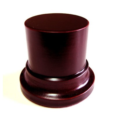 PEANA 50mm Redonda 6,5cm Caoba