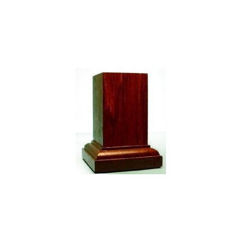 PEANA Pedestal 65mm Cuad. 5x5 Palo Rojo-Eba
