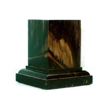 PEANA Pedestal 65mm Cuad. 3x3 Ebano-Ebano