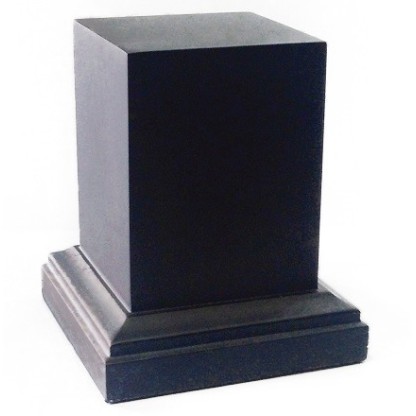 PEANA Pedestal 65mm Cuad. 5x5 Ebano-Ebano