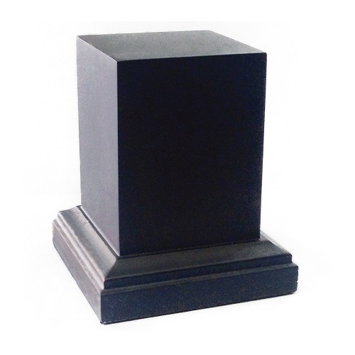 PEANA Pedestal 65mm Cuad. 5x5 Ebano-Ebano