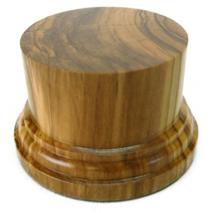 PEANA 50mm Redonda 6,5cm Madera Olivo