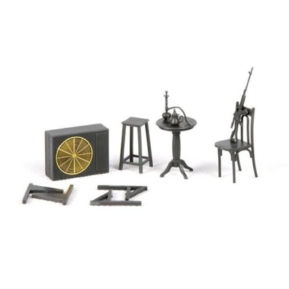 1/35 Middle Eastern Street Set