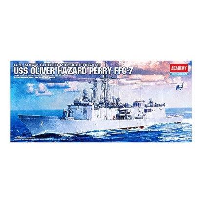 USS Oliver Hazard Perry FFG-7 1/350