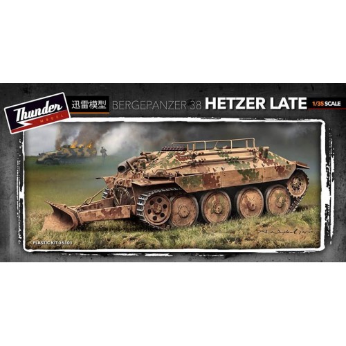 Bergehetzer Late 1/35