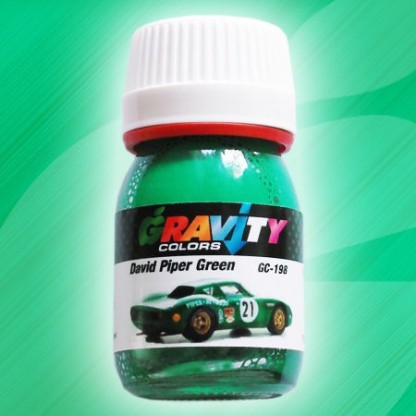 GC-198 David Piper Green de Gravity Colors