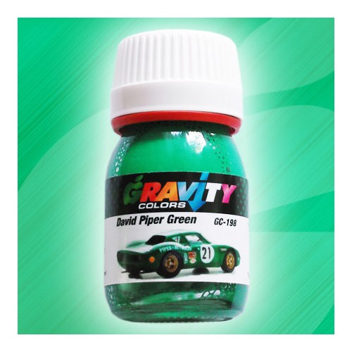 GC-198 David Piper Green de Gravity Colors