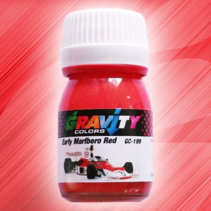 GC-199 Early Marlboro Red de Gravity Colors