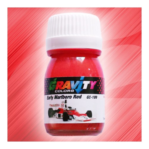 GC-199 Early Marlboro Red de Gravity Colors