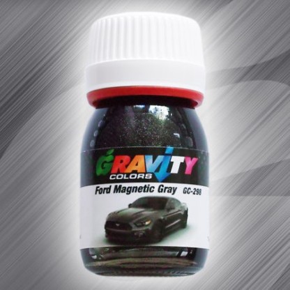 GC-298 Ford Magnetic Gray de Gravity Colors