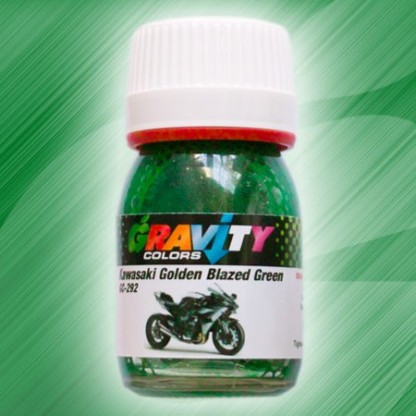 GC-292 Kawasaki Golden Blazed Green de Gravity Colors
