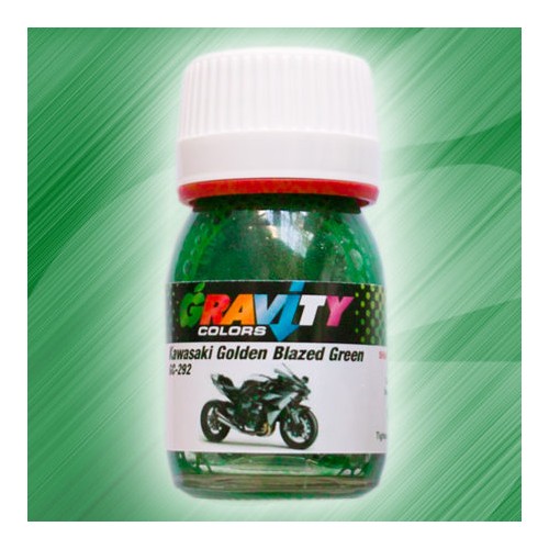 GC-292 Kawasaki Golden Blazed Green de Gravity Colors