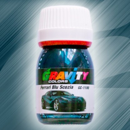 GC-1100 Ferrari Blu Scozia de Gravity Colors