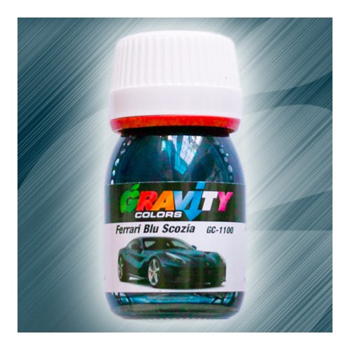 GC-1100 Ferrari Blu Scozia de Gravity Colors
