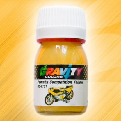GC-1101 Yamaha Competition Yellow de Gravity Colors