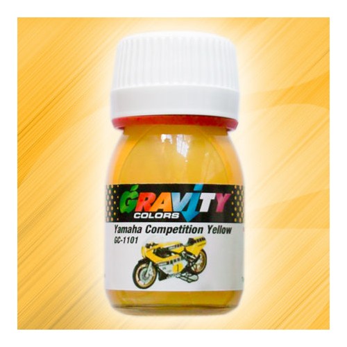 GC-1101 Yamaha Competition Yellow de Gravity Colors